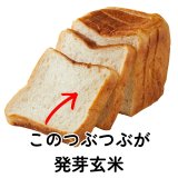 体に優しくて美味しい。tontonが「発芽玄米」を生地に練り込む理由