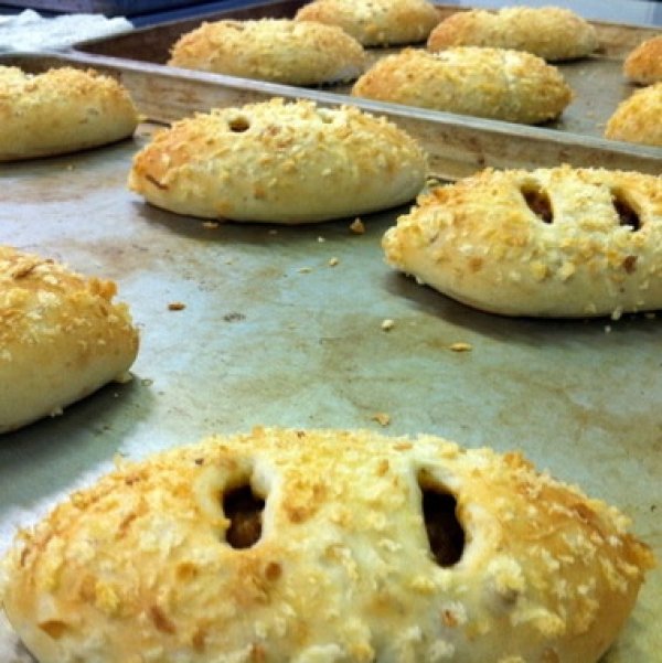 焼きカレーパン | アレルギー対応パンのtonton