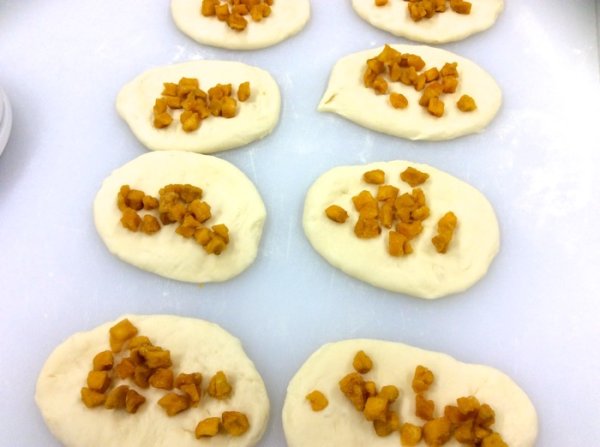 りんごパン【卵・乳アレルギー対応】