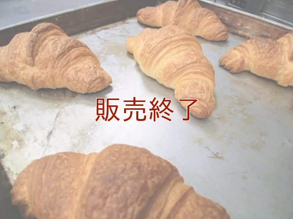 メープル風味のクロワッサン【卵・乳アレルギー対応】