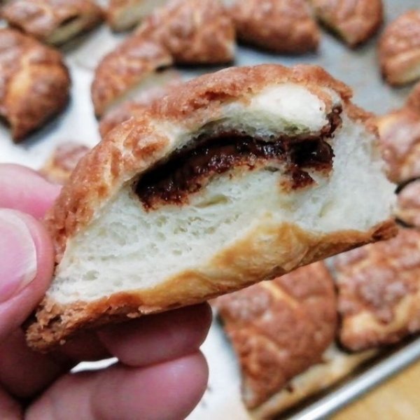 チョコメロンパン | アレルギー対応パンのtonton