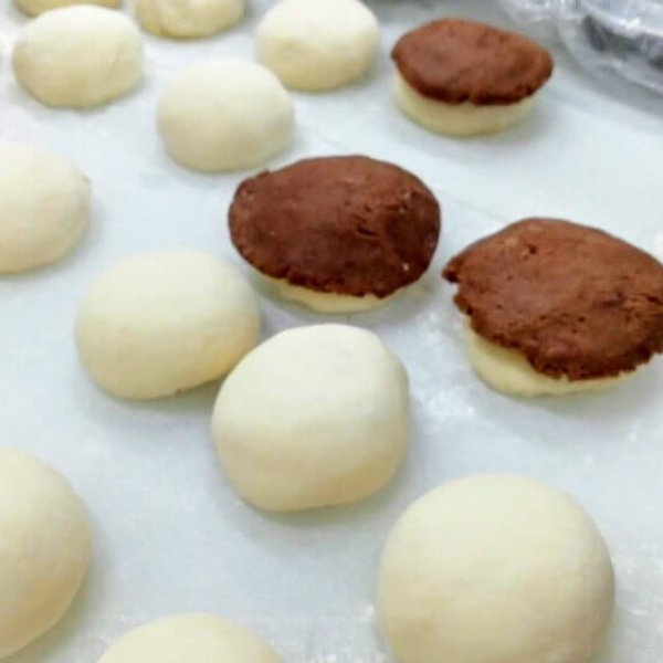 チョコメロンパン | アレルギー対応パンのtonton