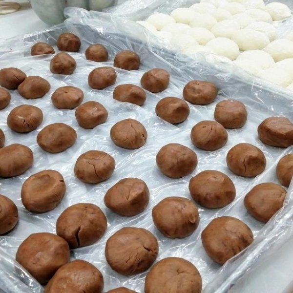 チョコメロンパン | アレルギー対応パンのtonton