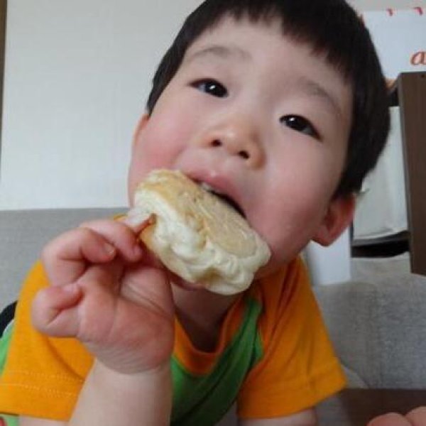 冷凍tontonパン生地55g (8個入り)【卵・乳アレルギー対応】