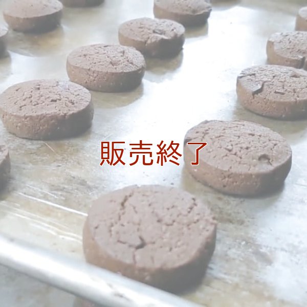 《数量限定》ココアチョコチップクッキー(12枚入り) | アレルギー対応パンのtonton