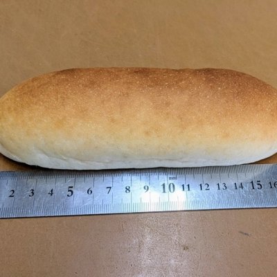 ちょっと大きいコッペパン (4個入り) | アレルギー対応パンのtonton