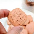 とちおとめいちごクッキー(12枚入り)【卵・乳アレルギー対応】