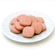 とちおとめいちごクッキー(12枚入り)【卵・乳アレルギー対応】