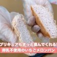 《期間限定》国産いちごのメロンパン | アレルギー対応パンのtonton