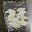 冷凍プレーンクロワッサン成型生地 (8個入り)