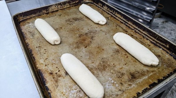 【オーダーパン】中学校給食用コッペパン(個包装16本セット)