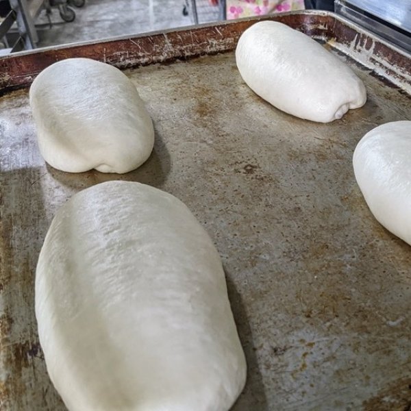 【オーダーパン】中学校給食用コッペパン(個包装16本セット)