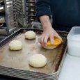 【オーダーパン】中学校給食用メロンパン（個包装24個セット） | アレルギー対応パンのtonton