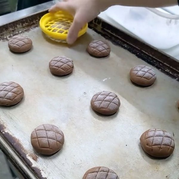 【ミニ】メロンパン (4個入り) | アレルギー対応パンのtonton