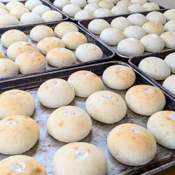 国産いちごとホイップクリームパン | アレルギー対応パンのtonton