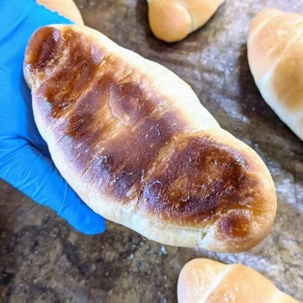 植物性塩パン | アレルギー対応パンのtonton