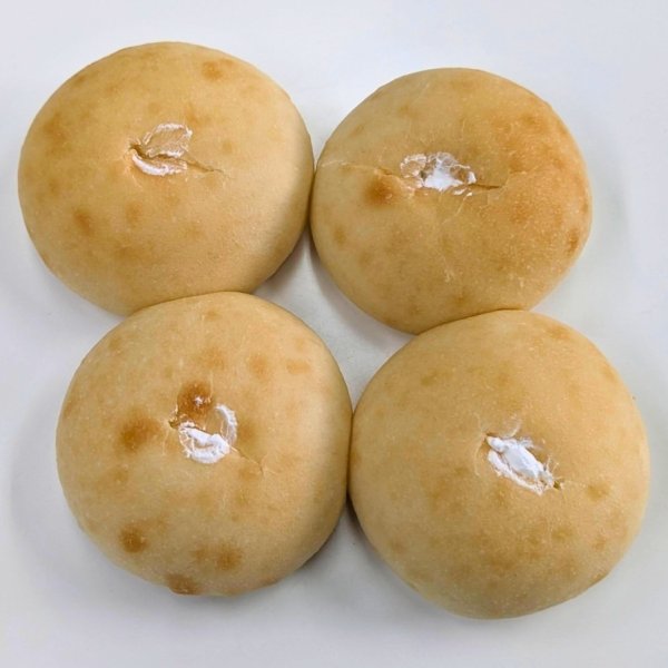 【ミニ】国産いちごとホイップクリームパン (4個入り) | アレルギー対応パンのtonton