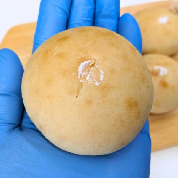 【ミニ】国産いちごとホイップクリームパン (4個入り) | アレルギー対応パンのtonton