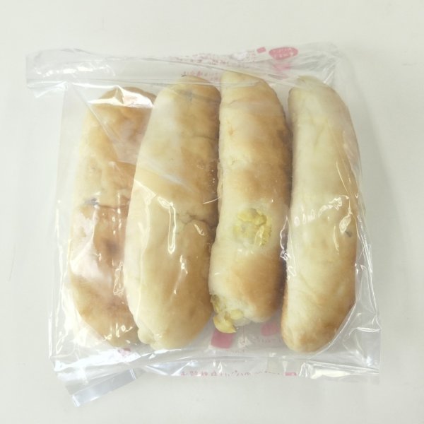 おさつパン (4個入り) | アレルギー対応パンのtonton