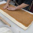 デニッシュ仕立てのシナモンロール | アレルギー対応パンのtonton