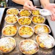 おさつデニッシュケーキ風パン | アレルギー対応パンのtonton