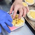おさつデニッシュケーキ風パン | アレルギー対応パンのtonton
