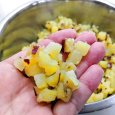 おさつデニッシュケーキ風パン | アレルギー対応パンのtonton