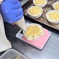 おさつデニッシュケーキ風パン | アレルギー対応パンのtonton