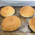 【オーダー】中学校給食用バーガーパン（個包装16個セット） | アレルギー対応パンのtonton