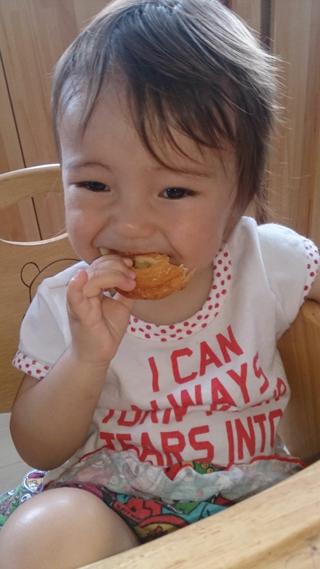 1歳9ヶ月の娘が生後６ヶ月でアレルギーが分かり、今までパンをちゃんと食べた事がありませんでした