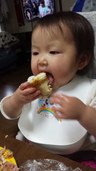 娘は卵アレルギーで、食べれるパンは食パンのみでした！