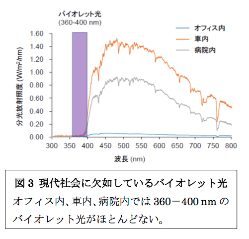 太陽の光と視力の関係