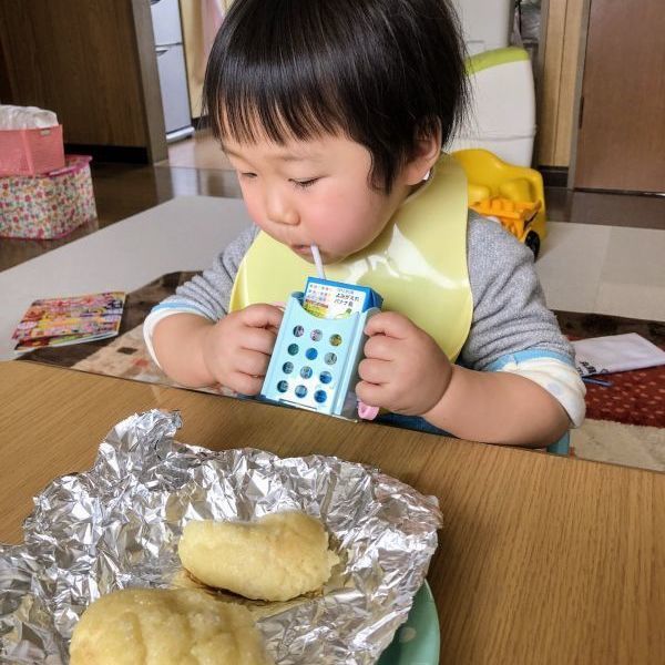 パンも焼きたてみたいにフワフワで満足です！