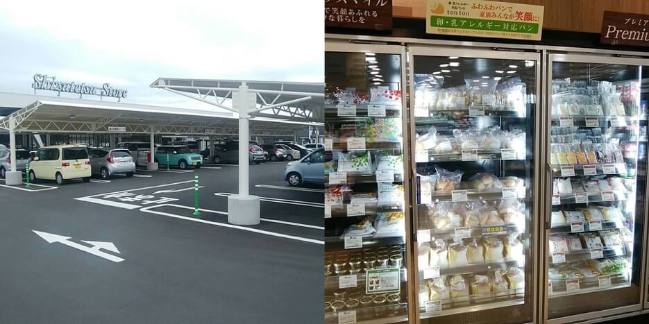 実のところ・・・北陸よりも東海のほうが、トントンのパンの出荷量が多いという摩訶不思議な現象が！