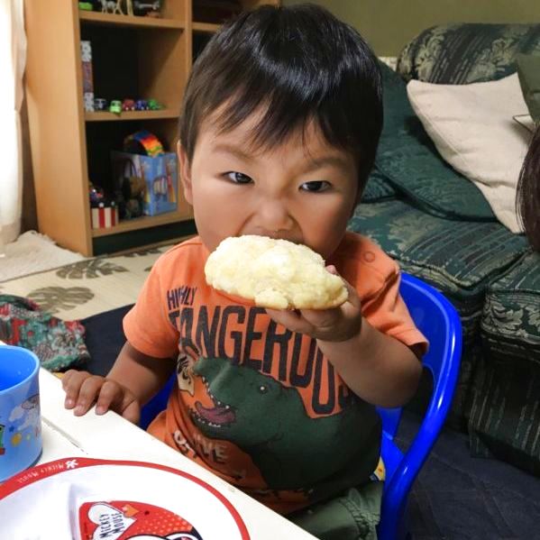 アレルギーでもメロンパンを食べれる幸せ♡