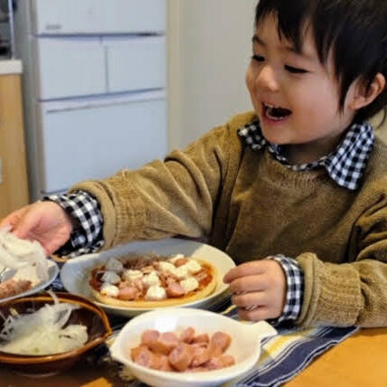 メルマガ会員限定のピザ生地を初めて頼んでみると大喜び！