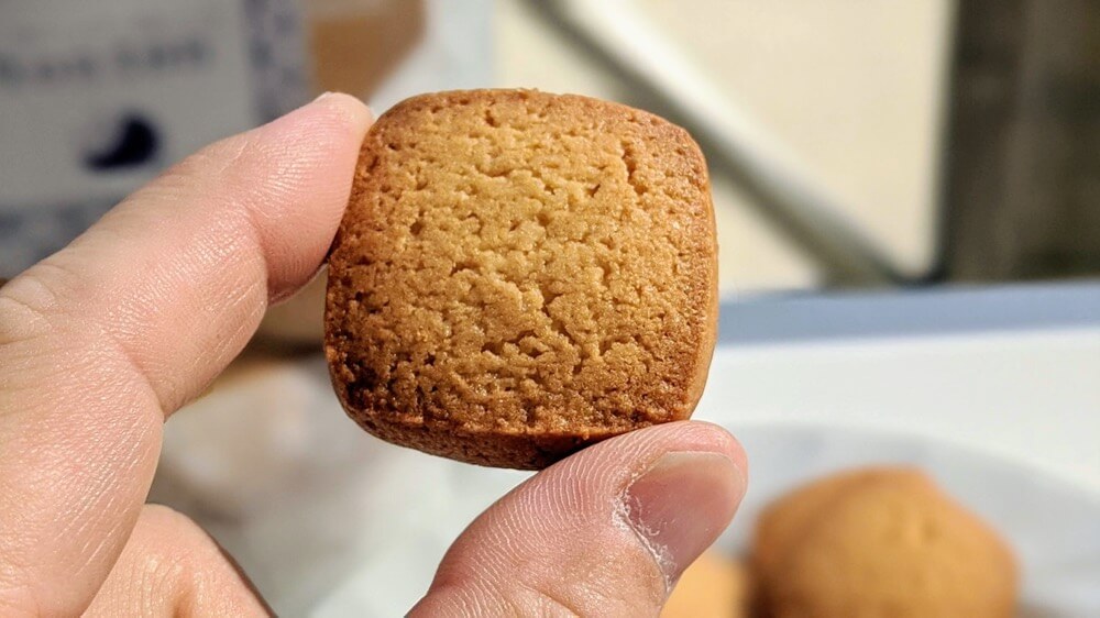 トントンのクッキー第四段が完成。味のないアレルギー対応クッキーです（笑）