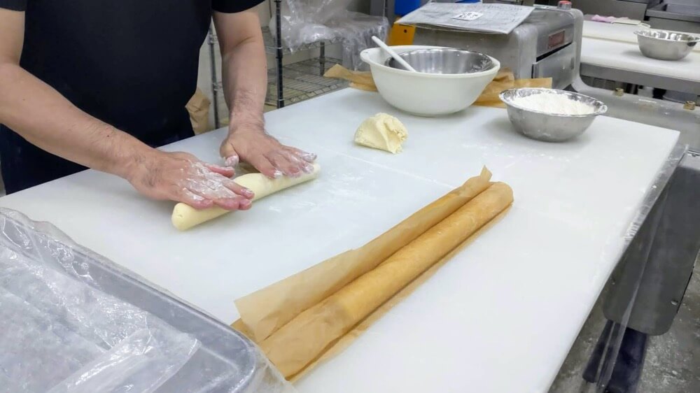 トントンのクッキー第四段が完成。味のないアレルギー対応クッキーです（笑）