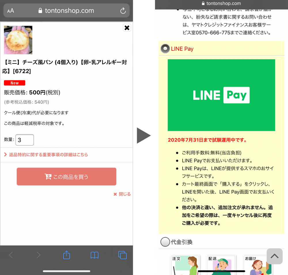 LINE Payって、使ったことありますか？