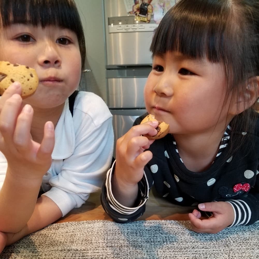 冷凍から出した瞬間食べれて、その食べ方がまた更に美味しく、本当に美味しいクッキーです