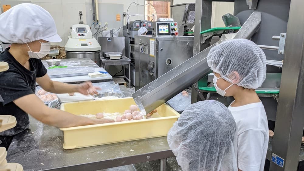 自由研究でトントンのパン工場見学。アレルギー対応パンはこうやって作っている！