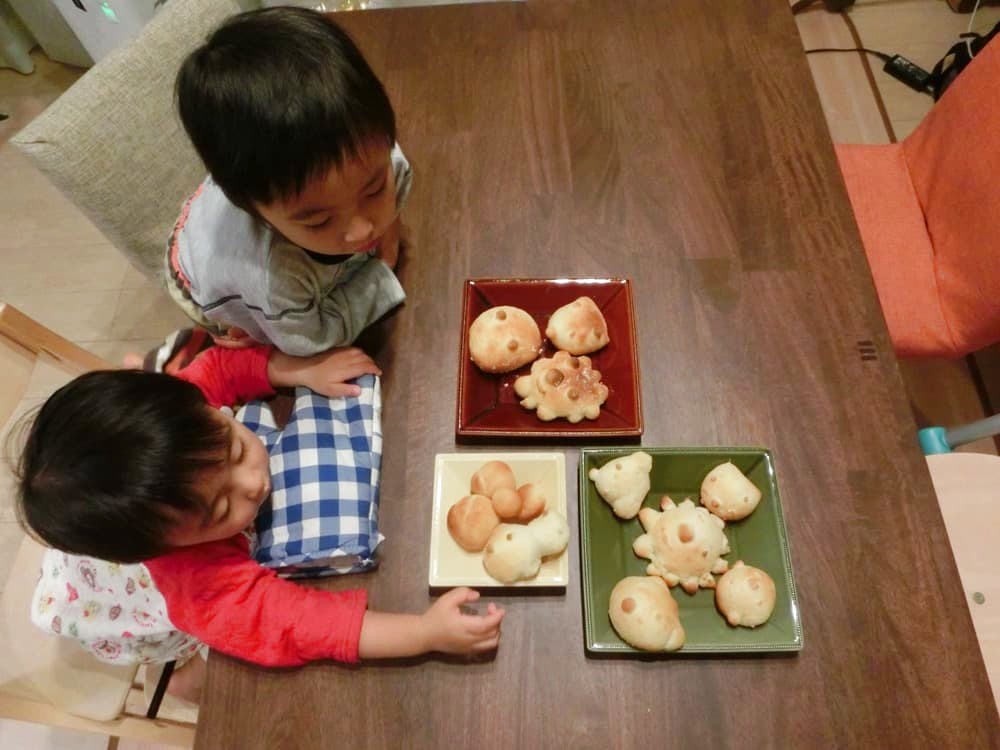 この世の中で一番美味しいパン。それは、お家で作った焼きたてパン！