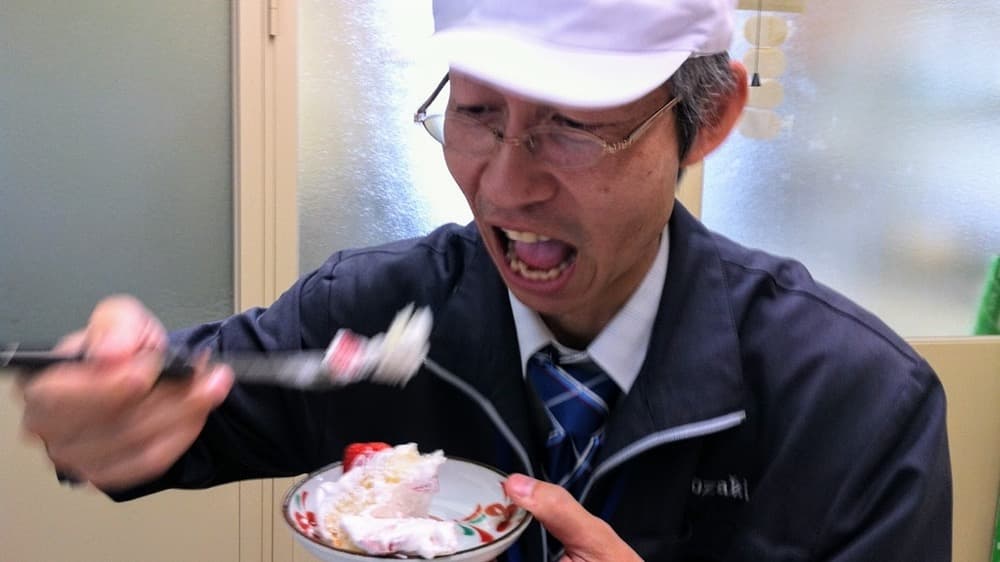 アレルギー対応スポンジケーキ風のパンが出来るまで