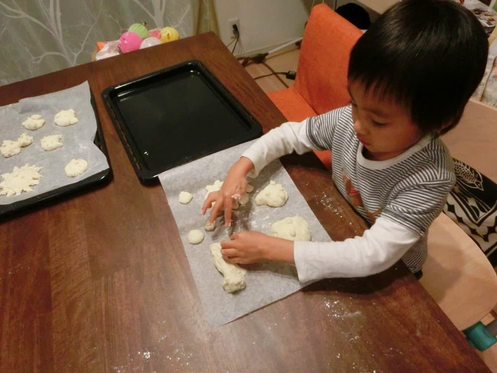 この世の中で一番美味しいパン。それは、お家で作った焼きたてパン！