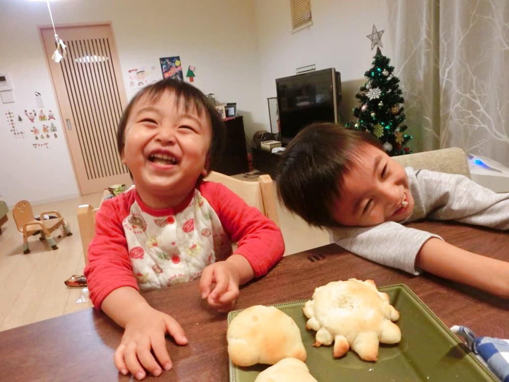 この世の中で一番美味しいパン。それは、お家で作った焼きたてパン！