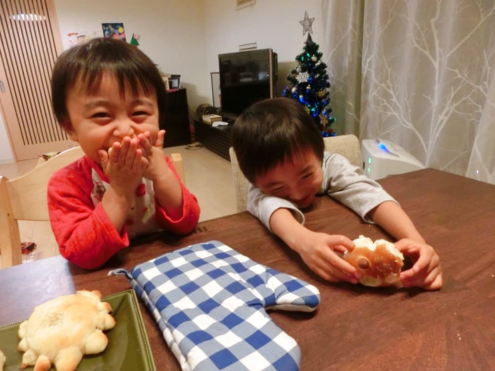 この世の中で一番美味しいパン。それは、お家で作った焼きたてパン！