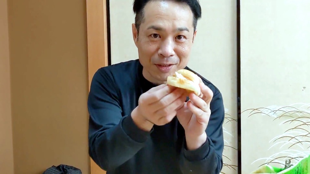 竹勘さんのサーモンフレークを使ったパンの試食会