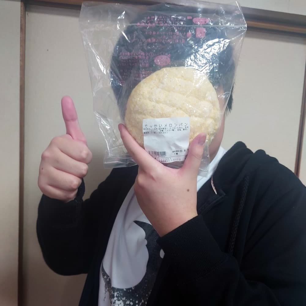 【オーダー】中学校給食用メロンパン（個包装24個セット） | アレルギー対応パンのtonton