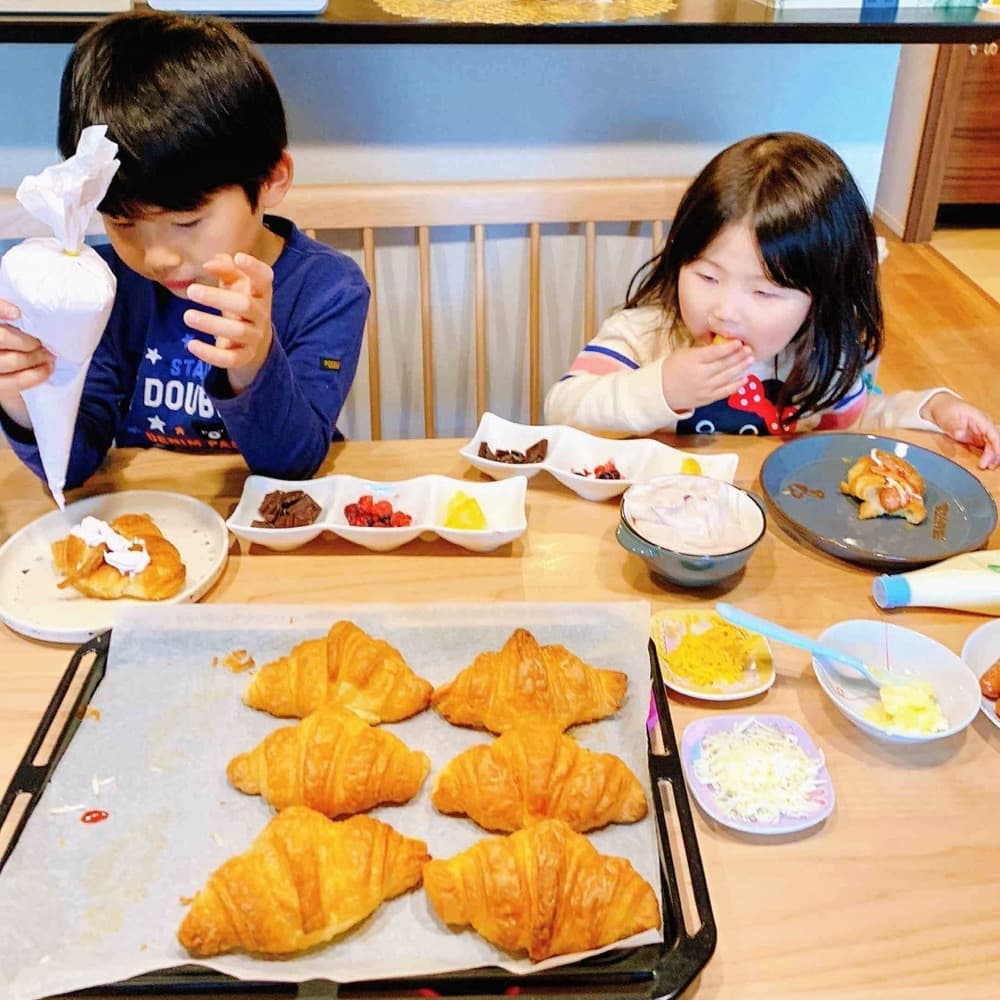 お家で焼き立てクロワッサンは、思ったより簡単！