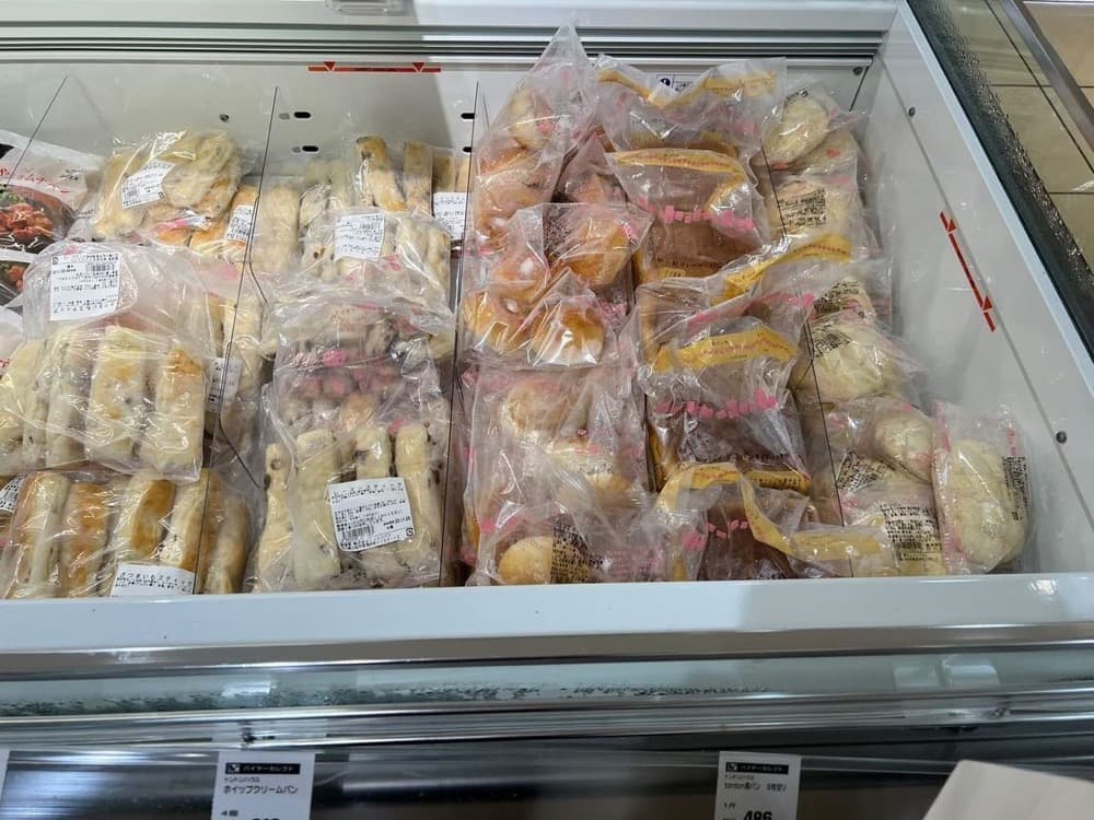 京阪百貨店さんでトントンのパンが手に取って選べる！
